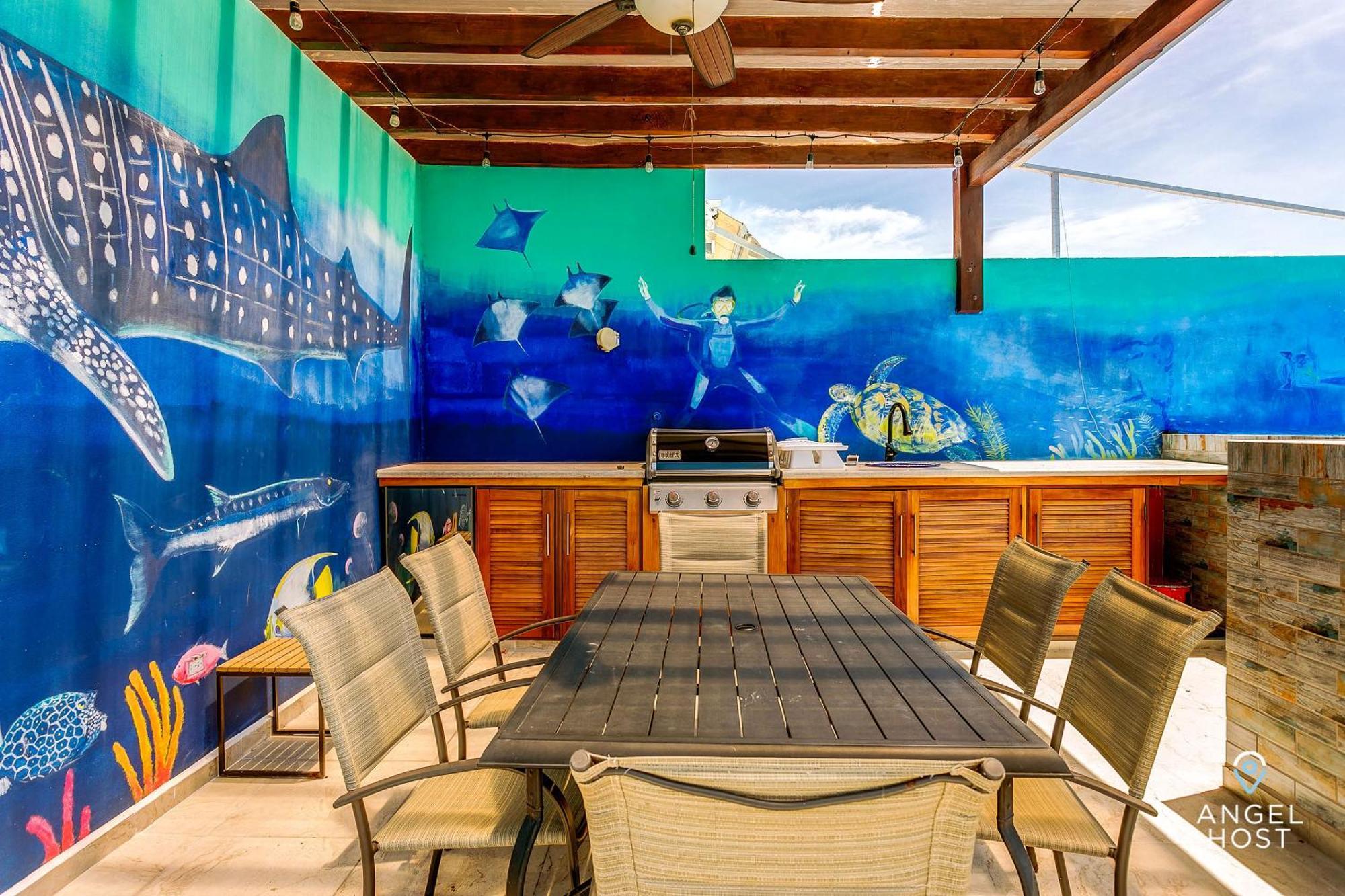 Apartment New Private Roof Pool And Bbq 2 Onsite Pools Cafe *