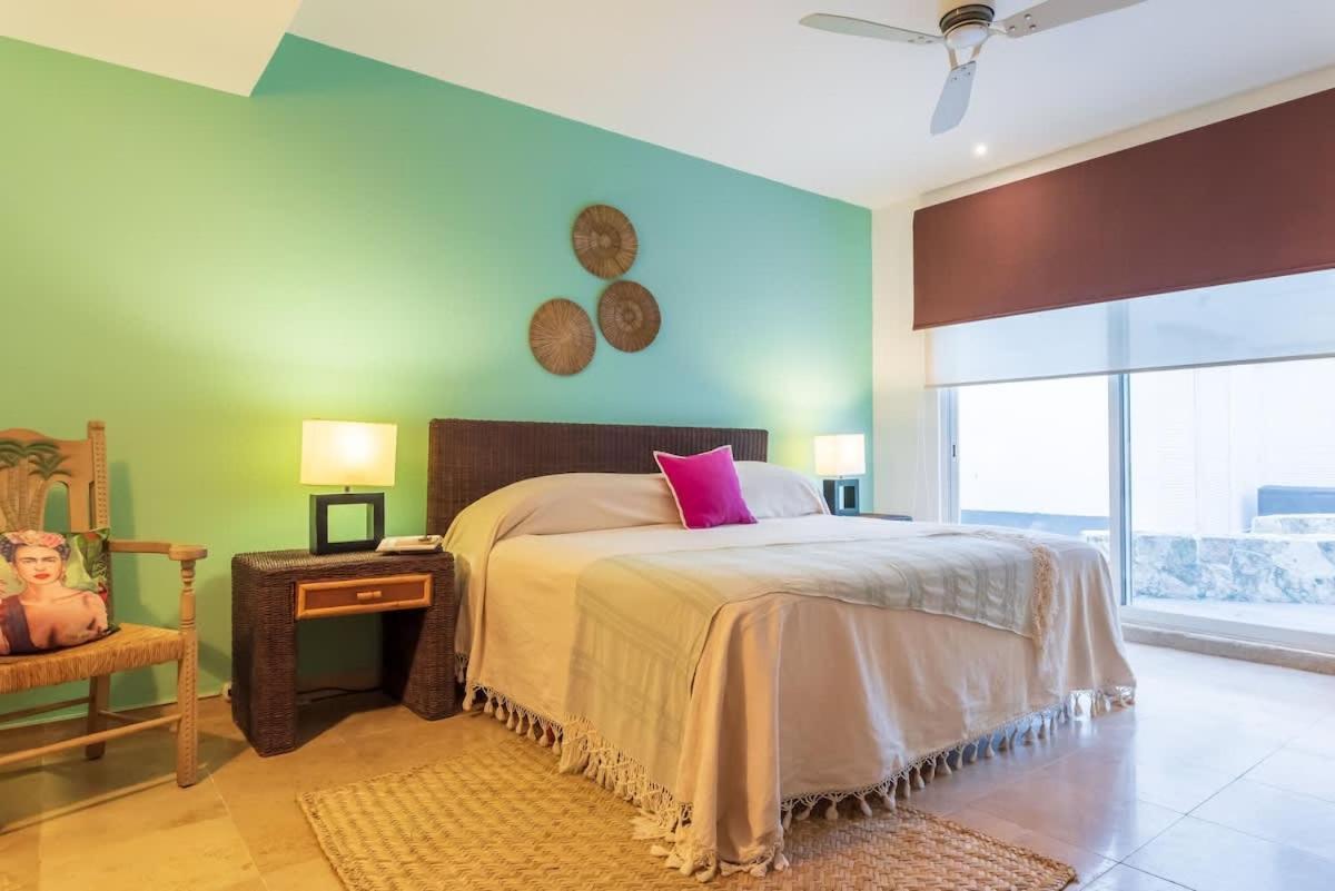 Сasa de vacaciones Tropical Oasis With Cenote & Pool Walk To