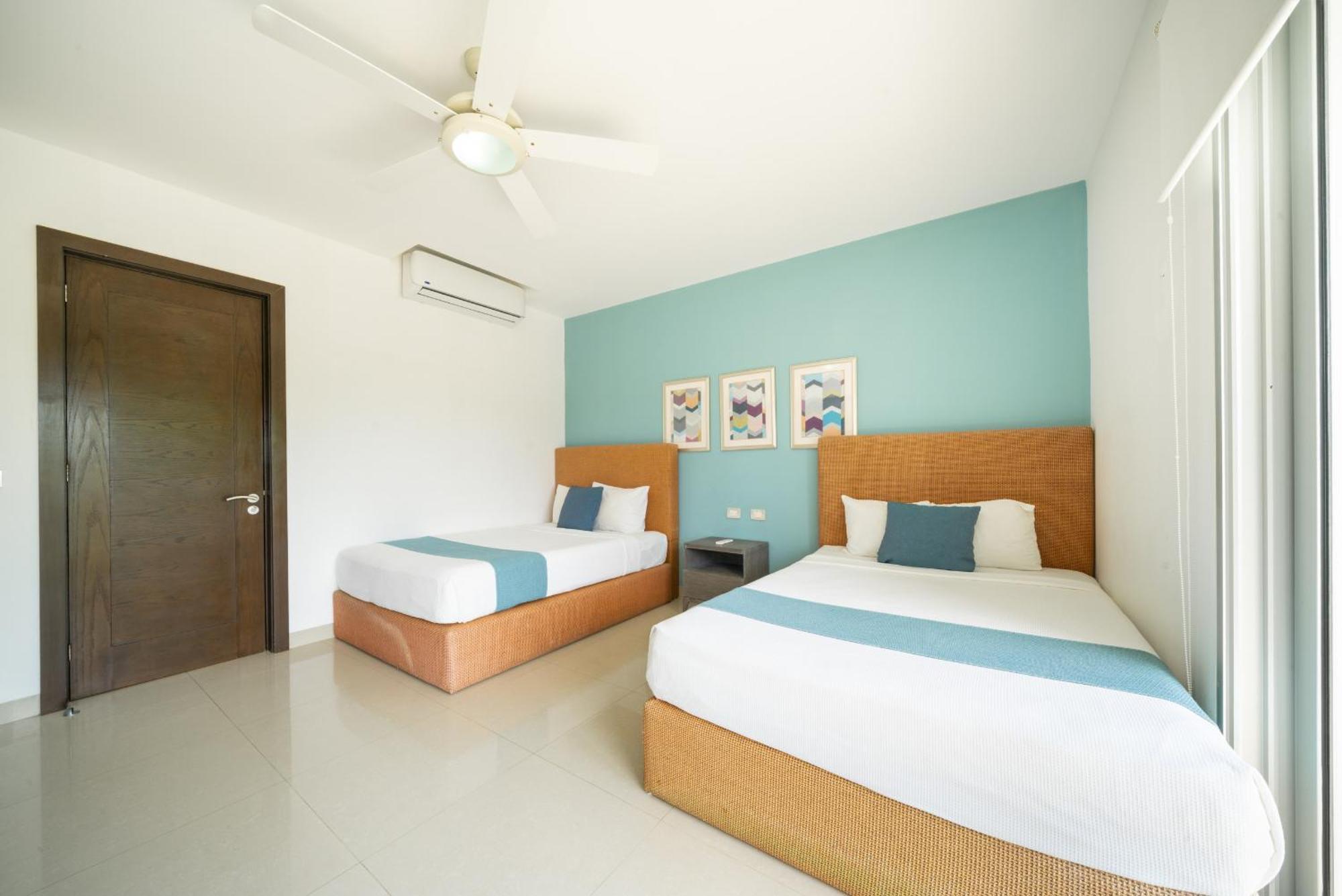 Luxury 2 Bedroom With Tub & Infinity Pool - Side At Mareazul - Sirenita G *