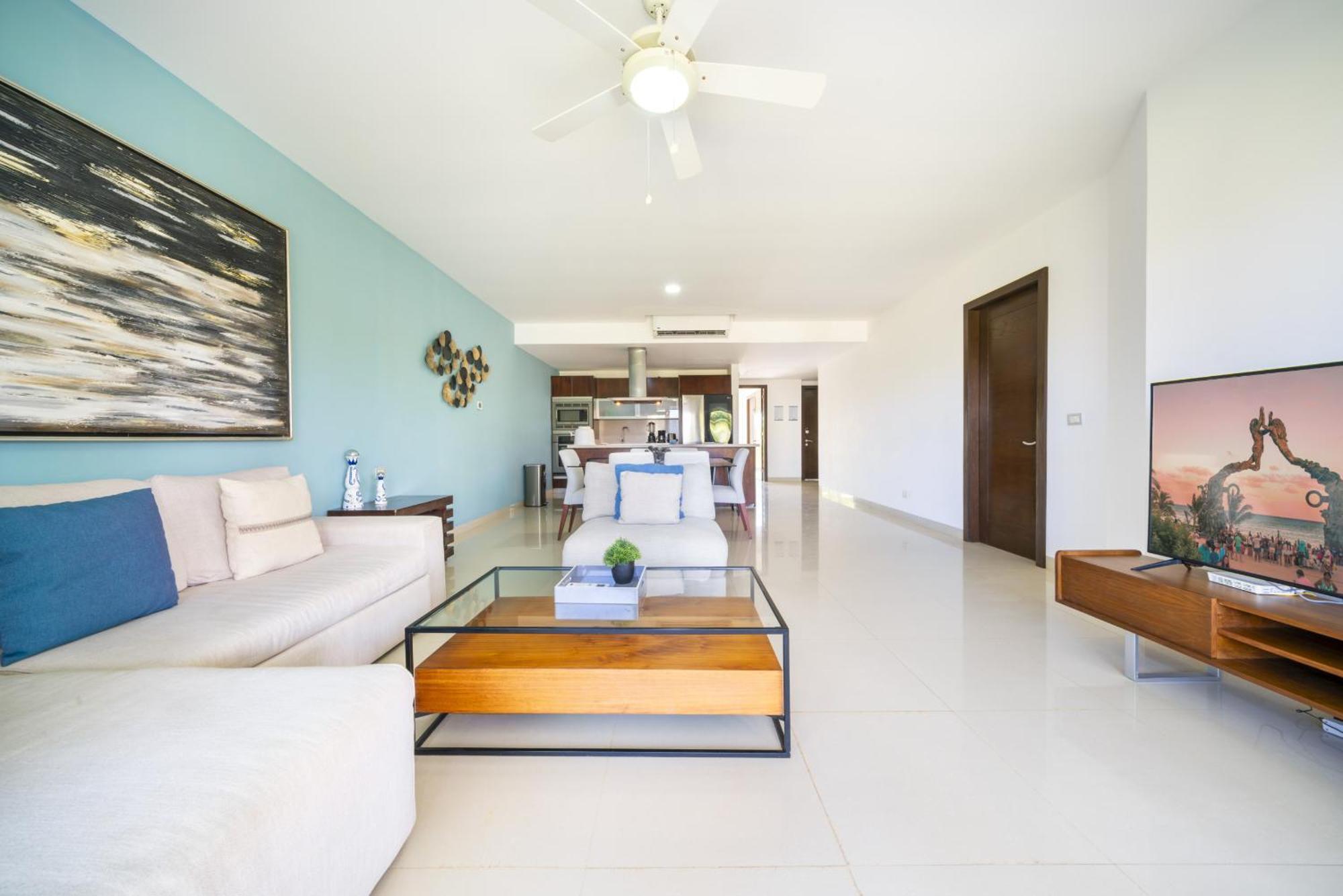 Luxury 2 Bedroom With Tub & Infinity Pool - Side At Mareazul - Sirenita G