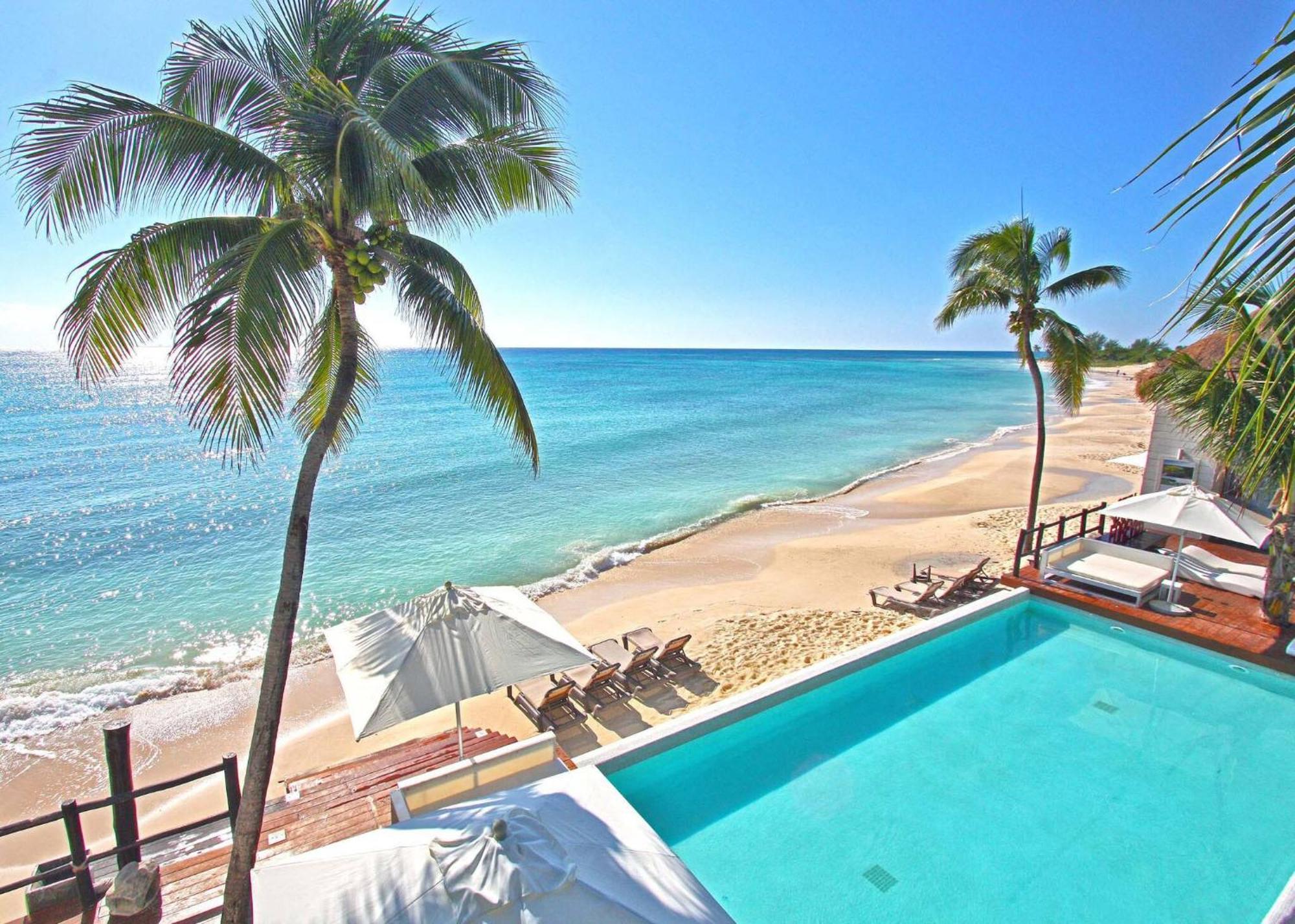 Luxury 2 Bedroom With Tub & Infinity Pool - Side At Mareazul - Sirenita G Playa del Carmen