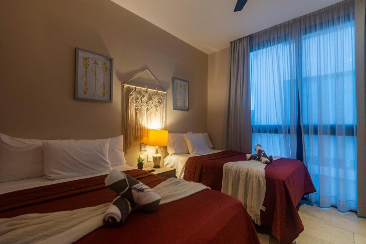 Apartment Cozy Prime Location With Pr Pool Playa del Carmen