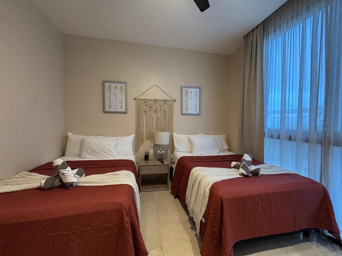Cozy Prime Location With Pr Pool Apartment Playa del Carmen