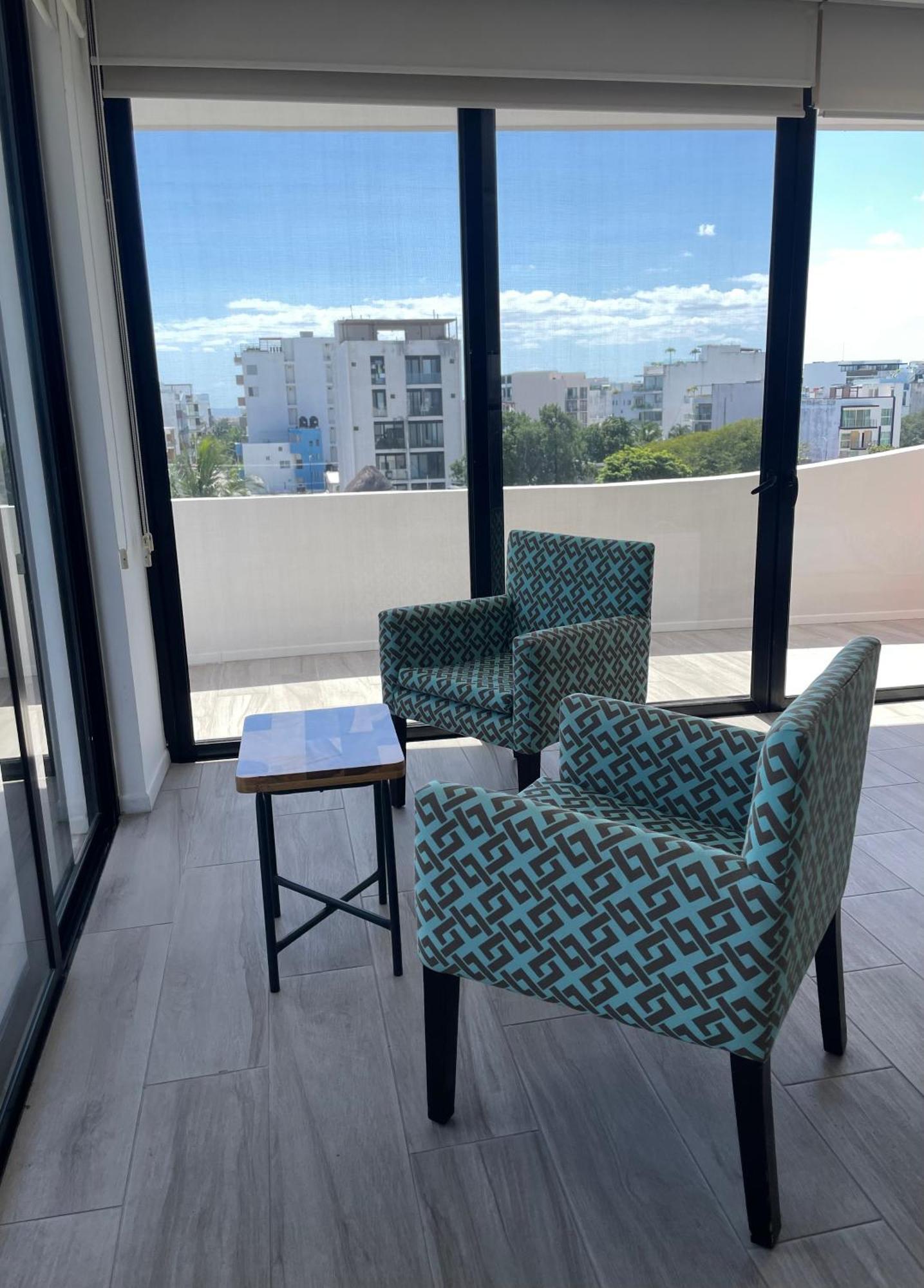 Lujo En Alturas, Amplio Departamento Con Terraza Y Vistas Celestiales Apartamento Playa del Carmen