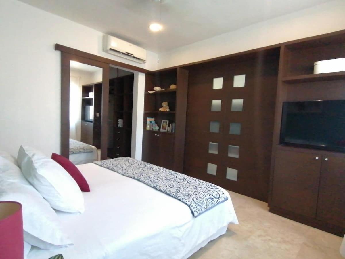 Oceanview Pool Near Av 5th 6 Guest Fast Wifi * Playa del Carmen