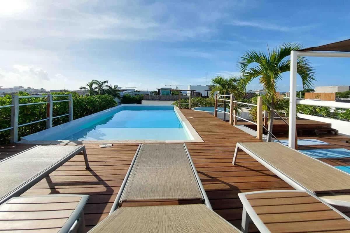 Holiday home Oceanview Pool Near Av 5th 6 Guest Fast Wifi Playa del Carmen
