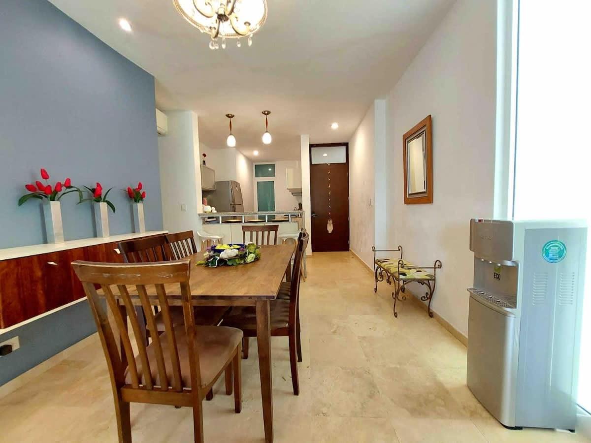 Oceanview Pool Near Av 5th 6 Guest Fast Wifi Holiday home Playa del Carmen