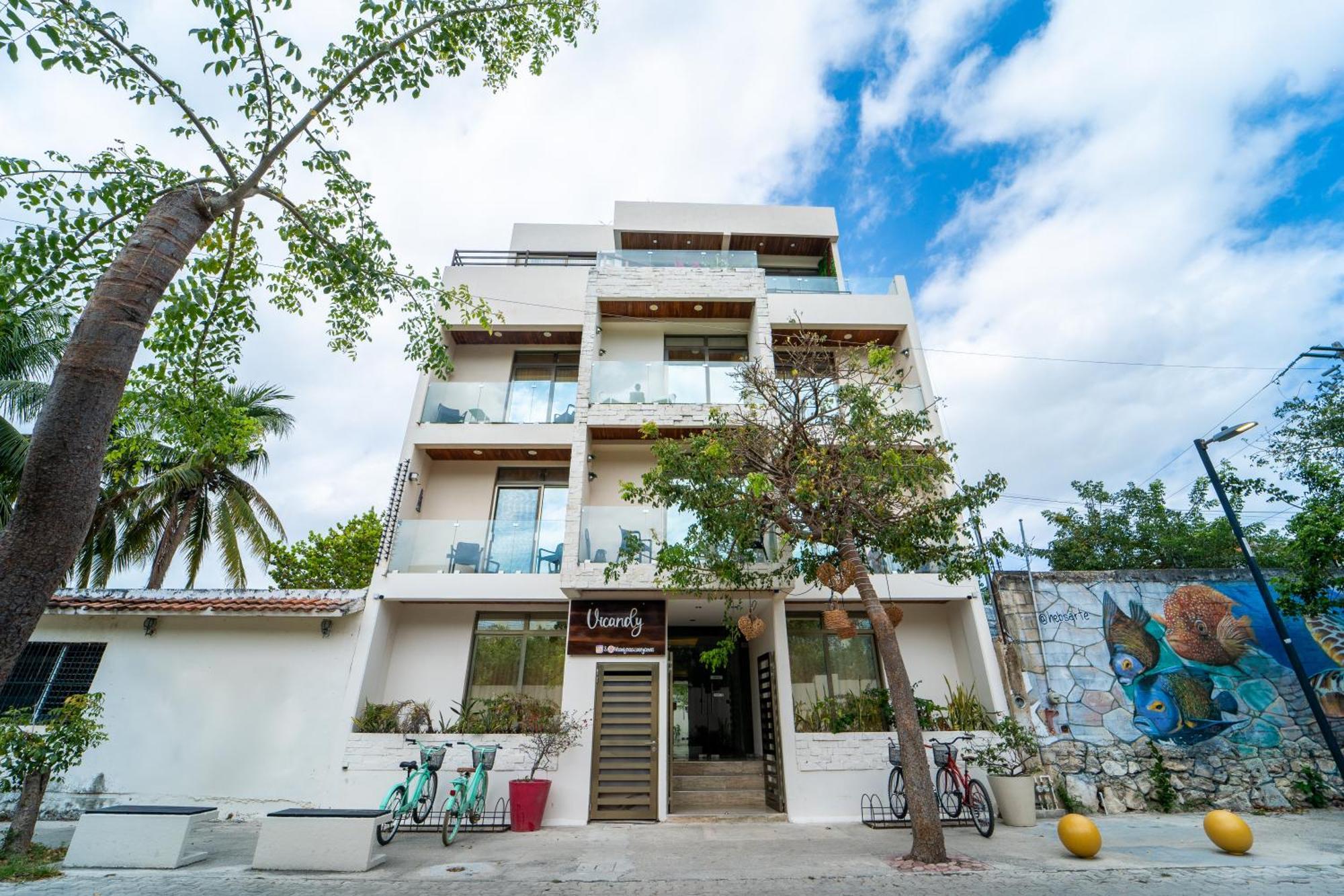 500m To L Queen Beds Kitchen L Pool Patio Gym Bikes Ac 30203 Playa del Carmen