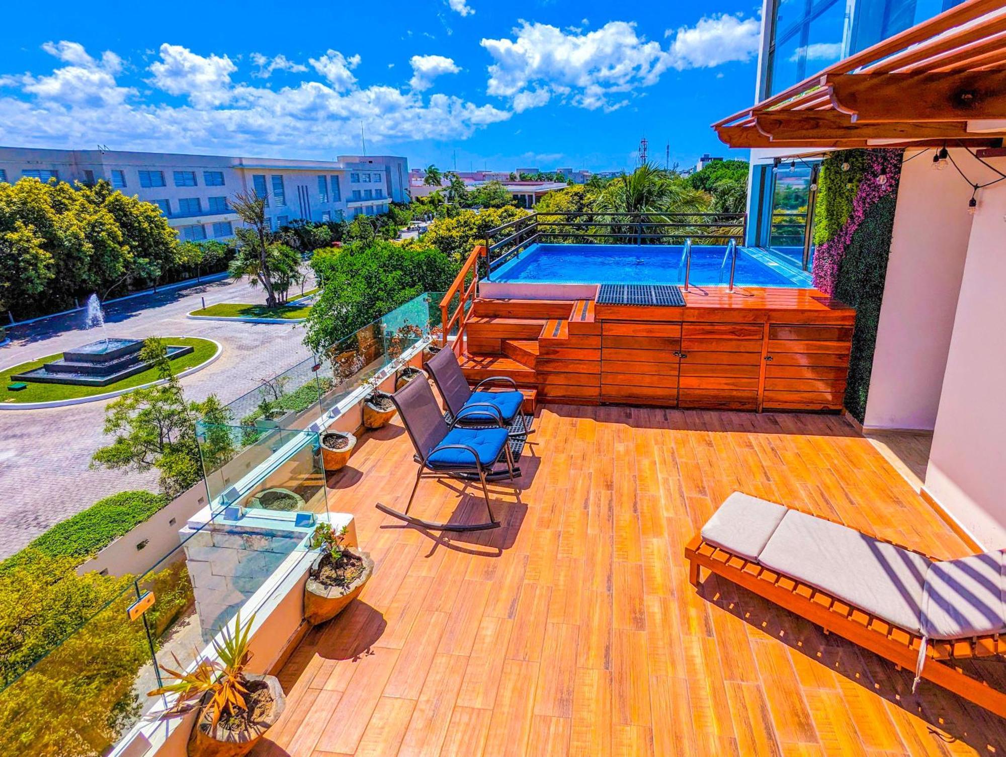 500m To L Queen Beds Kitchen L Pool Patio Gym Bikes Ac 30203 Playa del Carmen