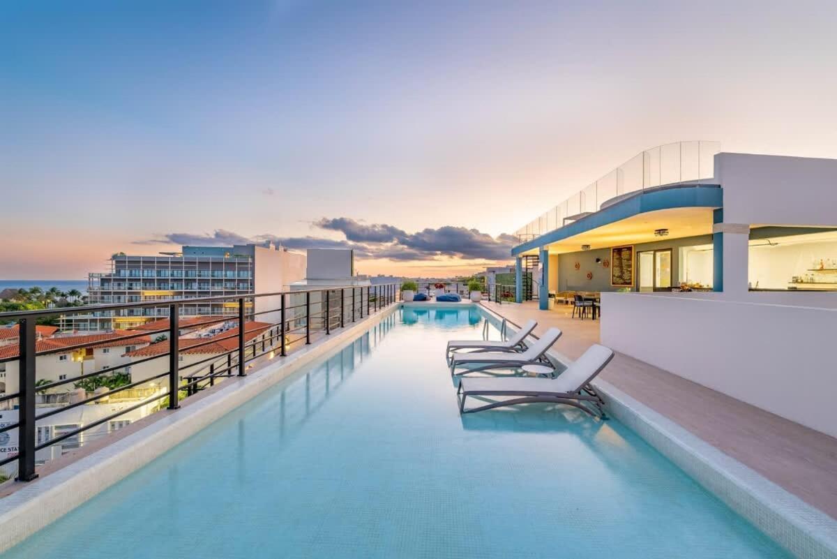 Apartment Oceanview 1-br Playa del Carmen