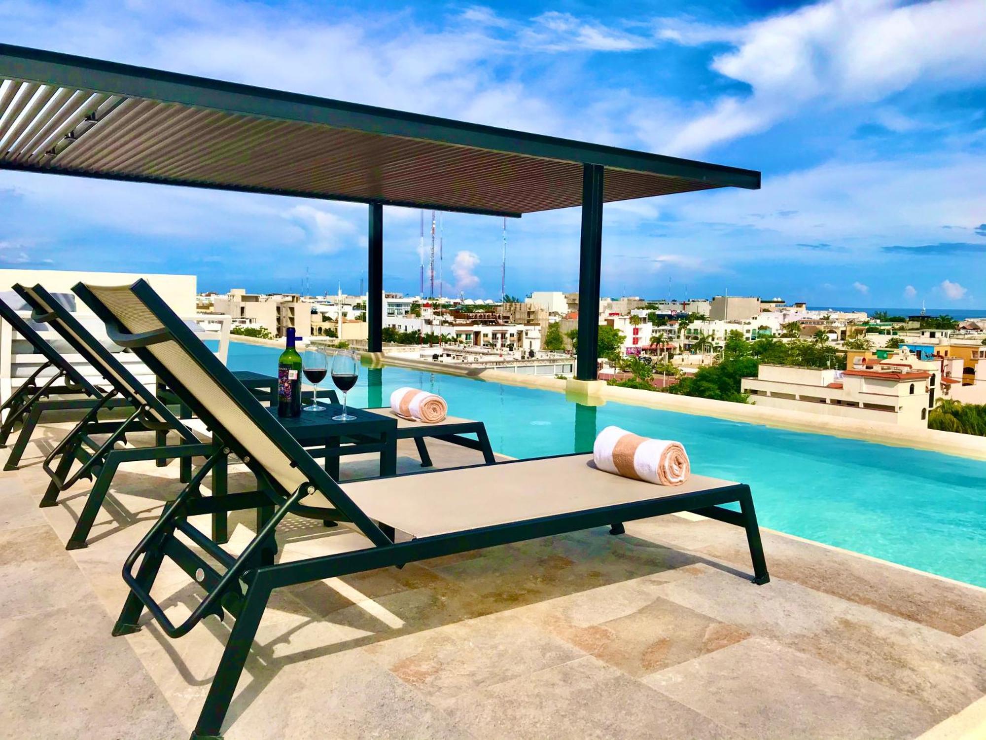 Perfect At Arenis, Oceanview Pool And Gym Apartamento Playa del Carmen