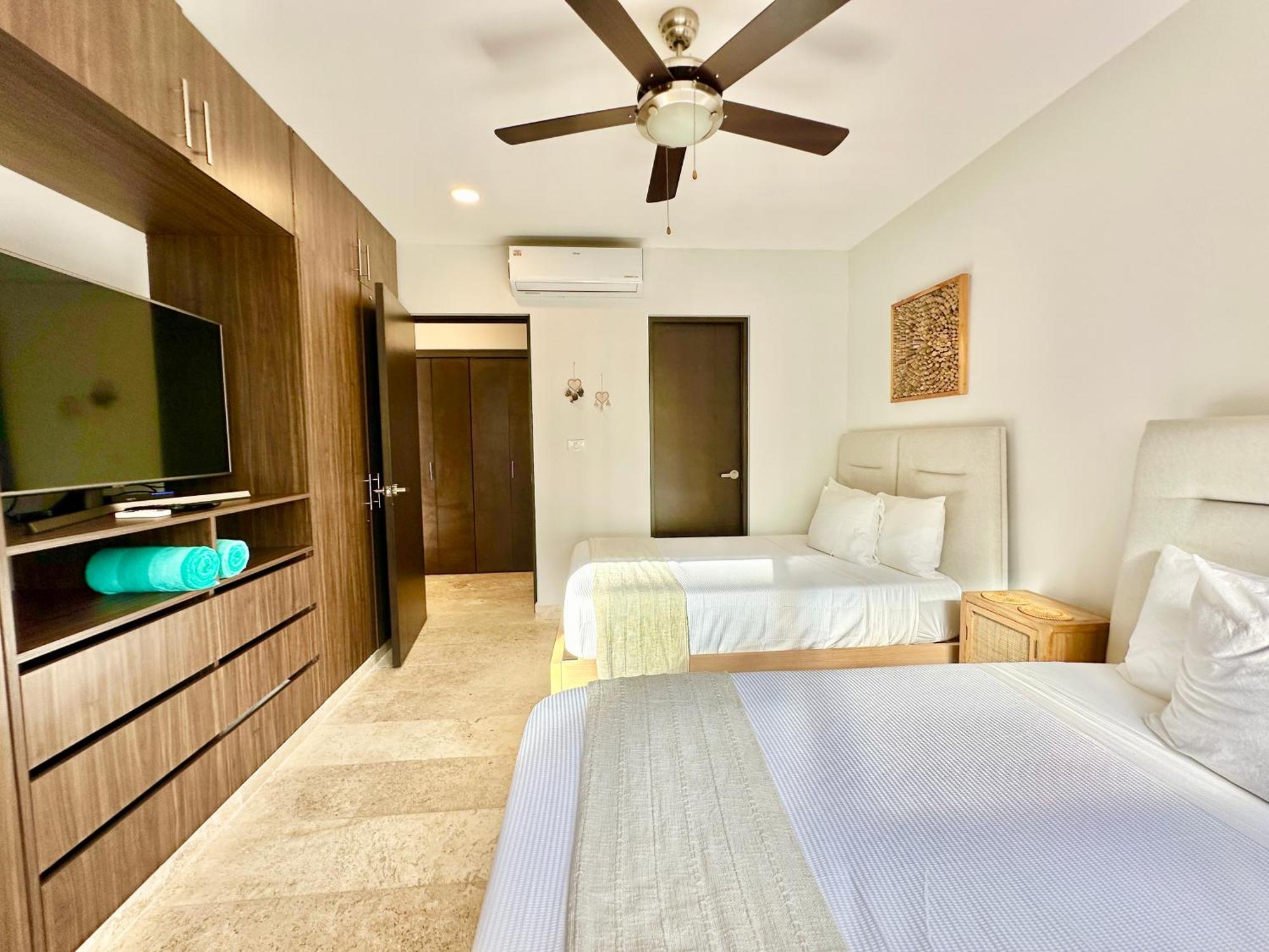 Apartamento Perfect At Arenis, Oceanview Pool And Gym Playa del Carmen