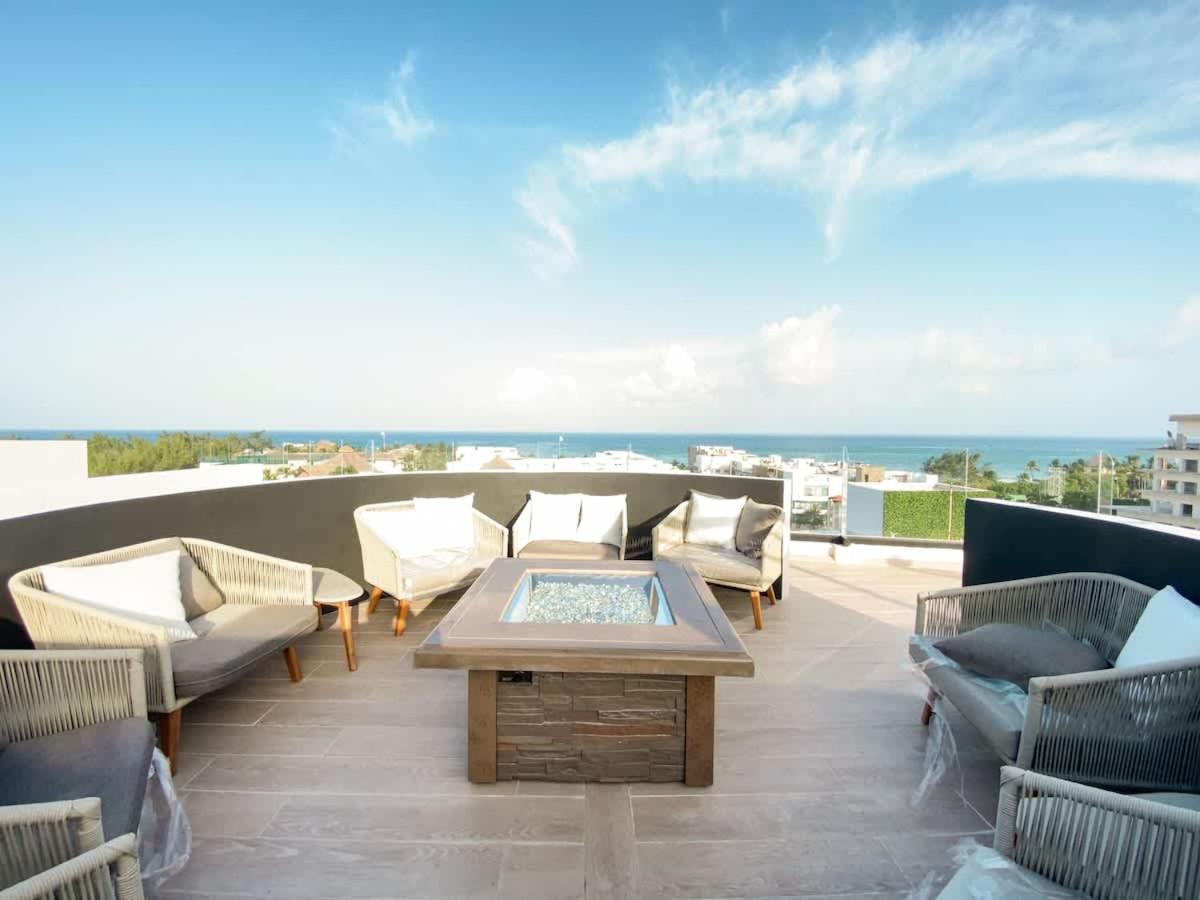 Apartment Luxury 2br 2ba Ocean View 200m From Playa del Carmen