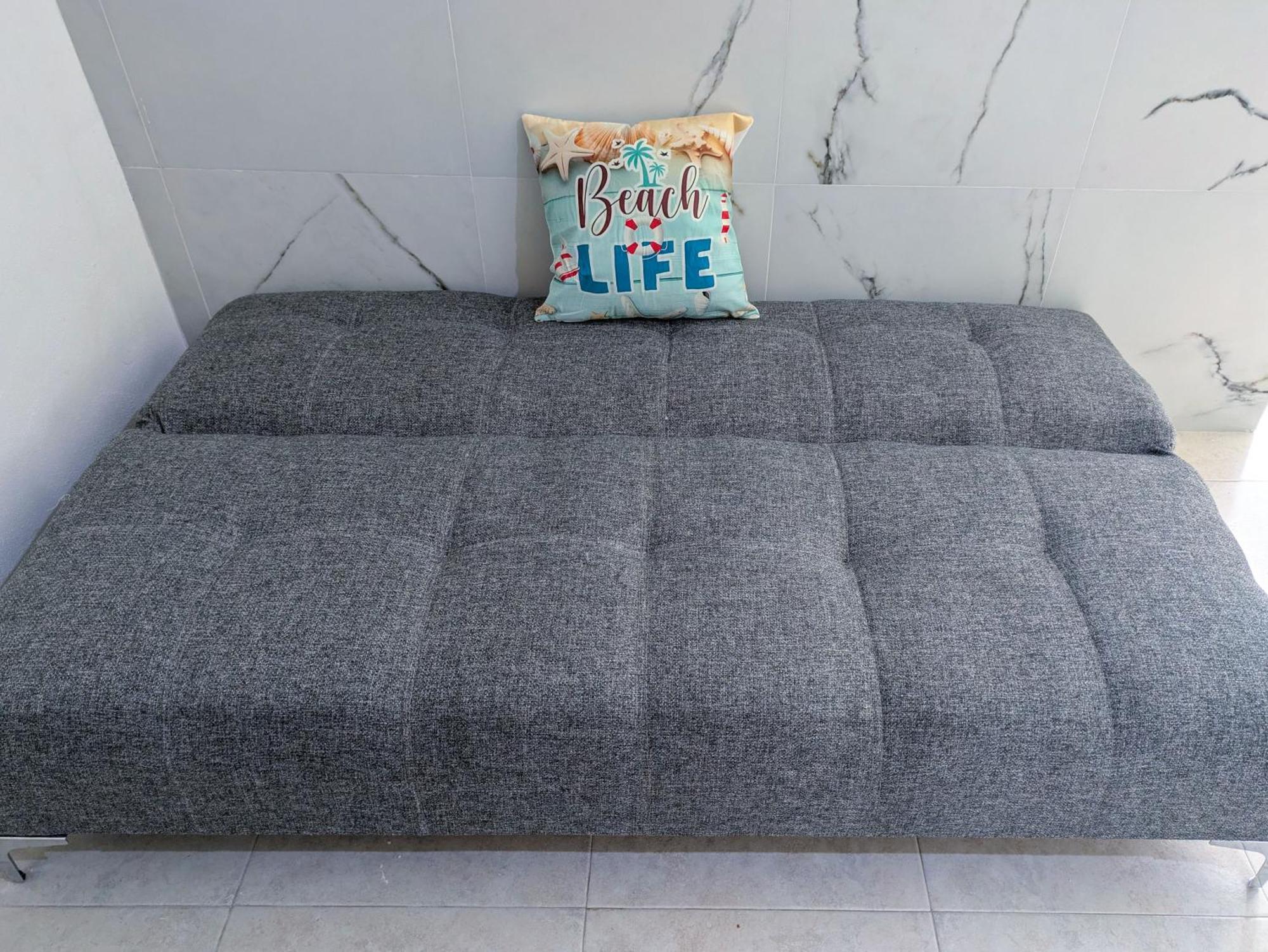 B1 Romantic Beachside Escape Capri Theme Memory Foam Queen Bed Kitchen Ac Apartment Playa del Carmen
