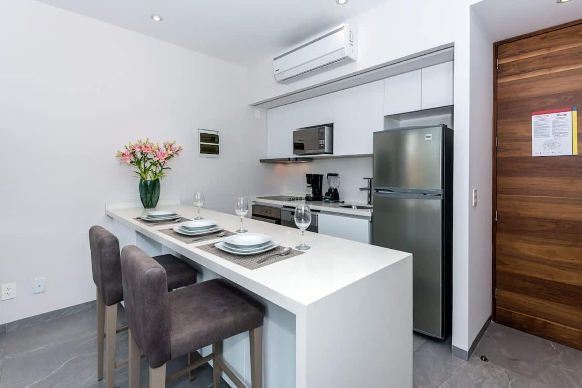 Apartamento Luxury 150mb 2 Bedroom Cine Gym Pool Playa del Carmen