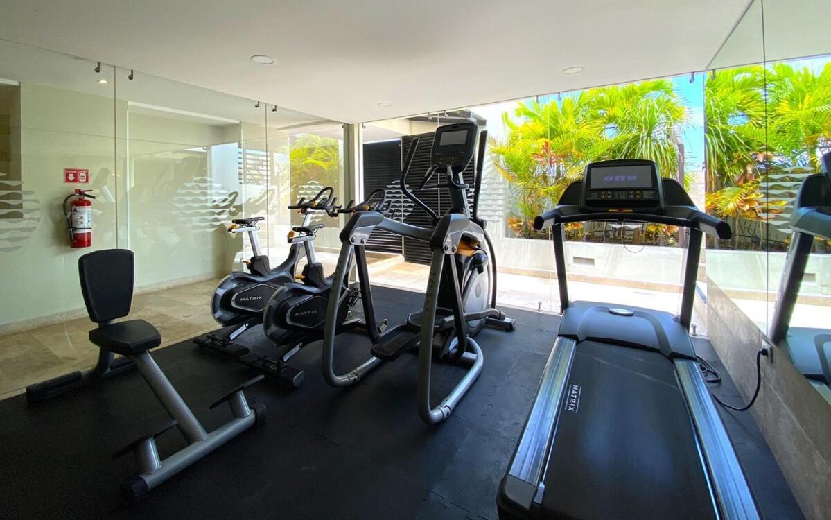 Apartment Seaview Roof Pool, Gym Onsite, 4 Blocks To 5th Ave Playa del Carmen