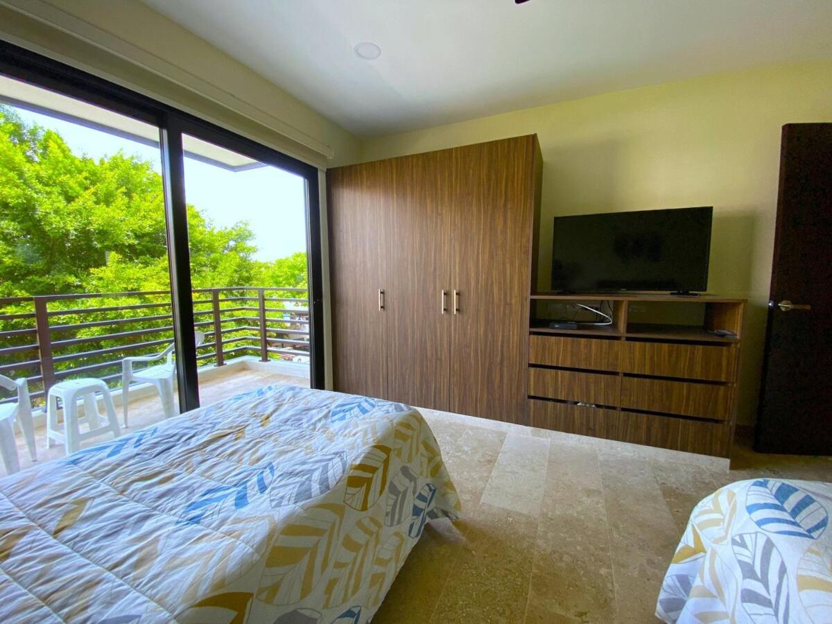 Apartamento Seaview Roof Pool, Gym Onsite, 4 Blocks To 5th Ave Playa del Carmen
