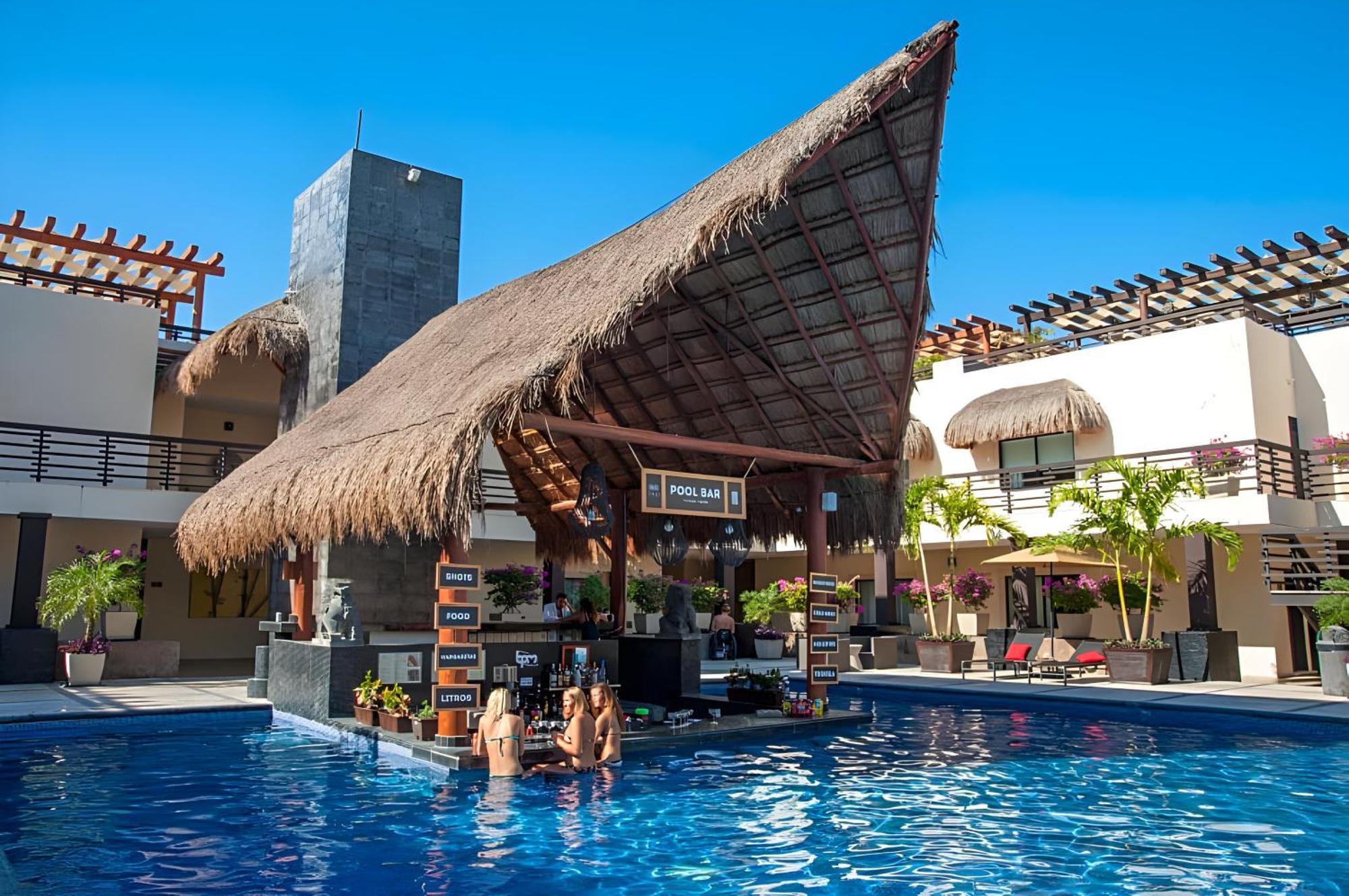Awesome At Aldea Thai Beachfront Khách sạn hẻo lánh Playa del Carmen