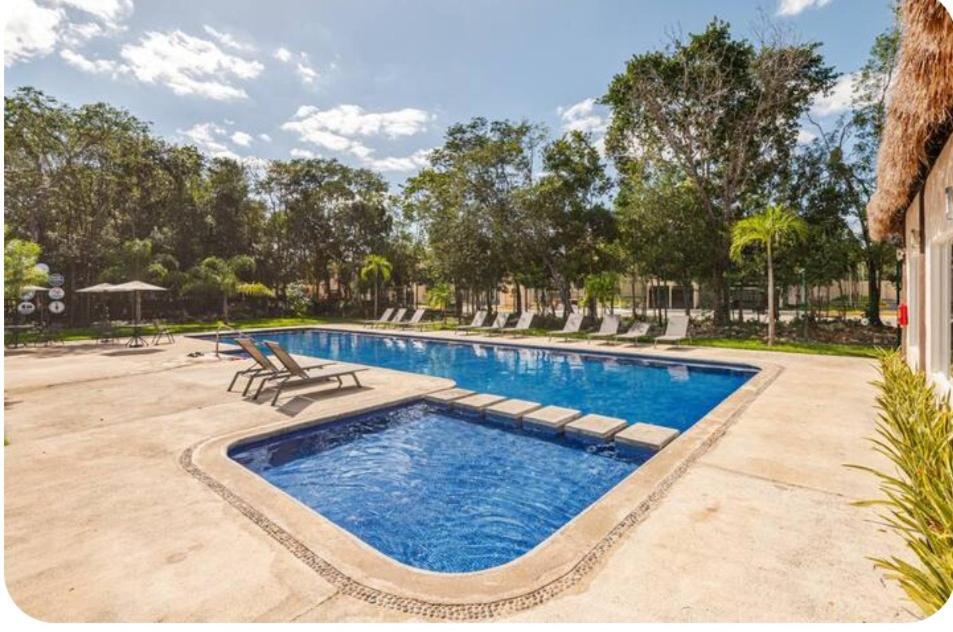 Departamento Moderno Con Alberca Y Amenidades En Quintana Roo