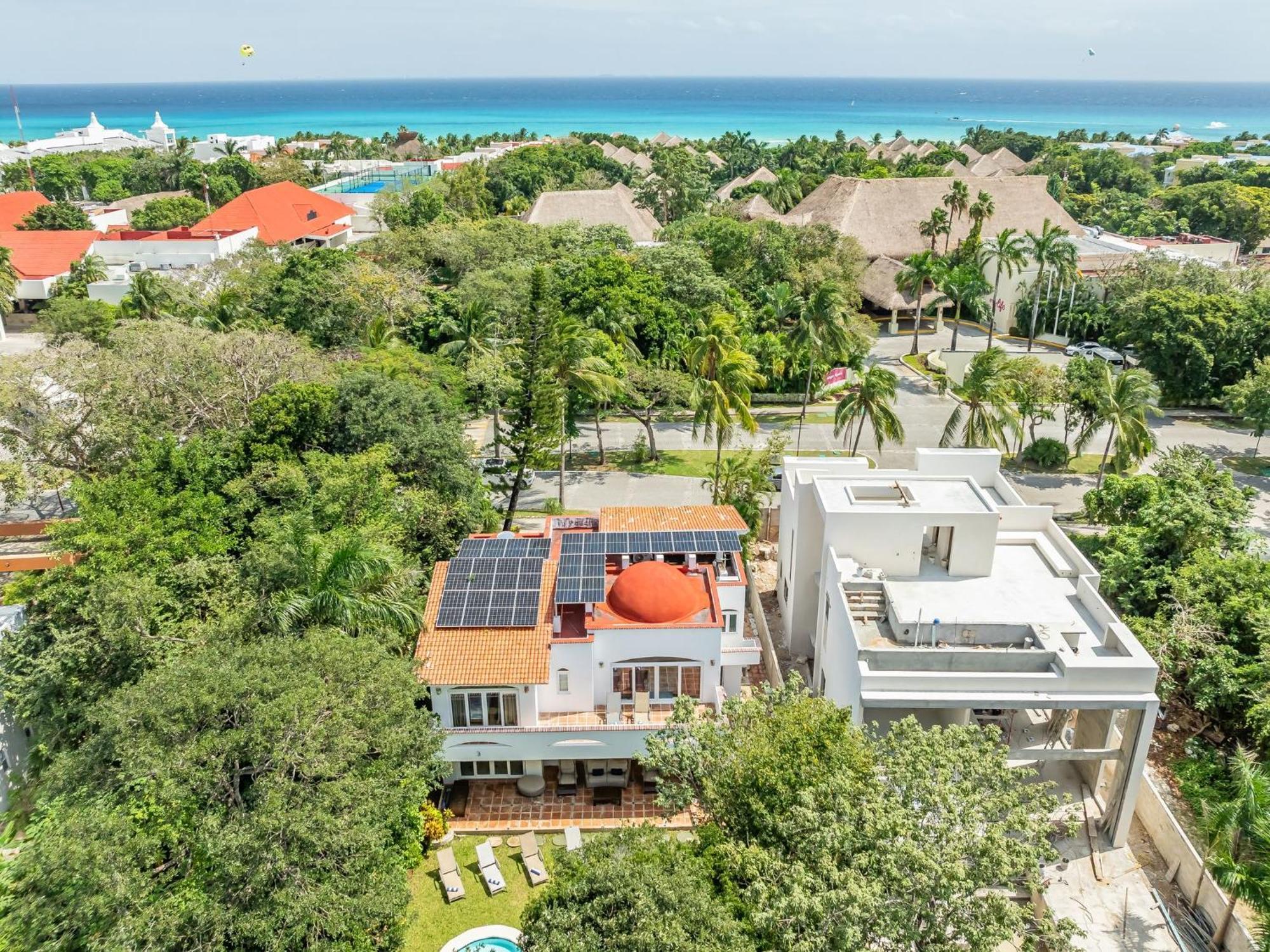 Villa Golf Beach Holiday Rental Private Pool Bbq Maid Service Playa del Carmen
