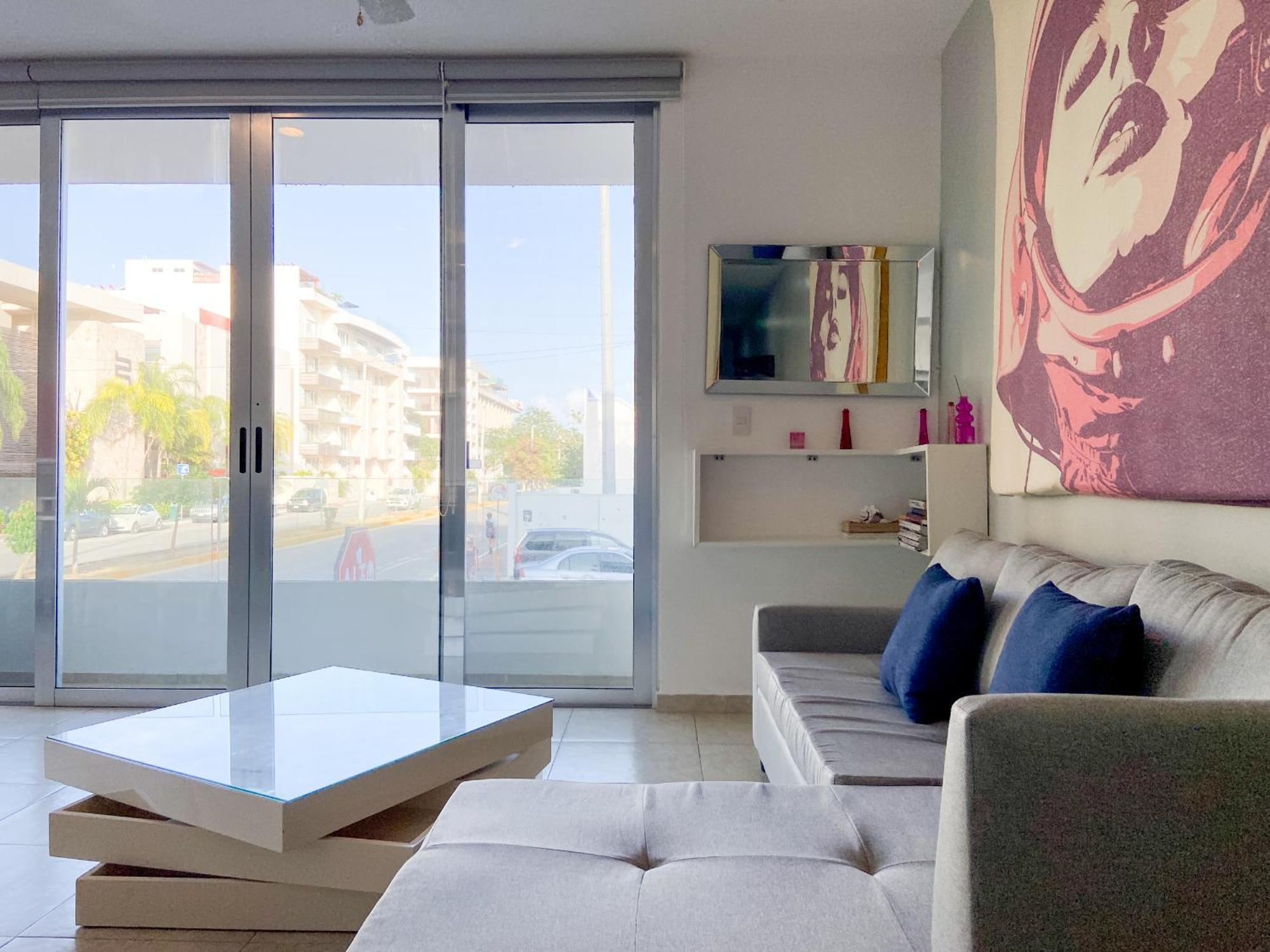 Year Summer 2br Family At 10min Walk * Playa del Carmen