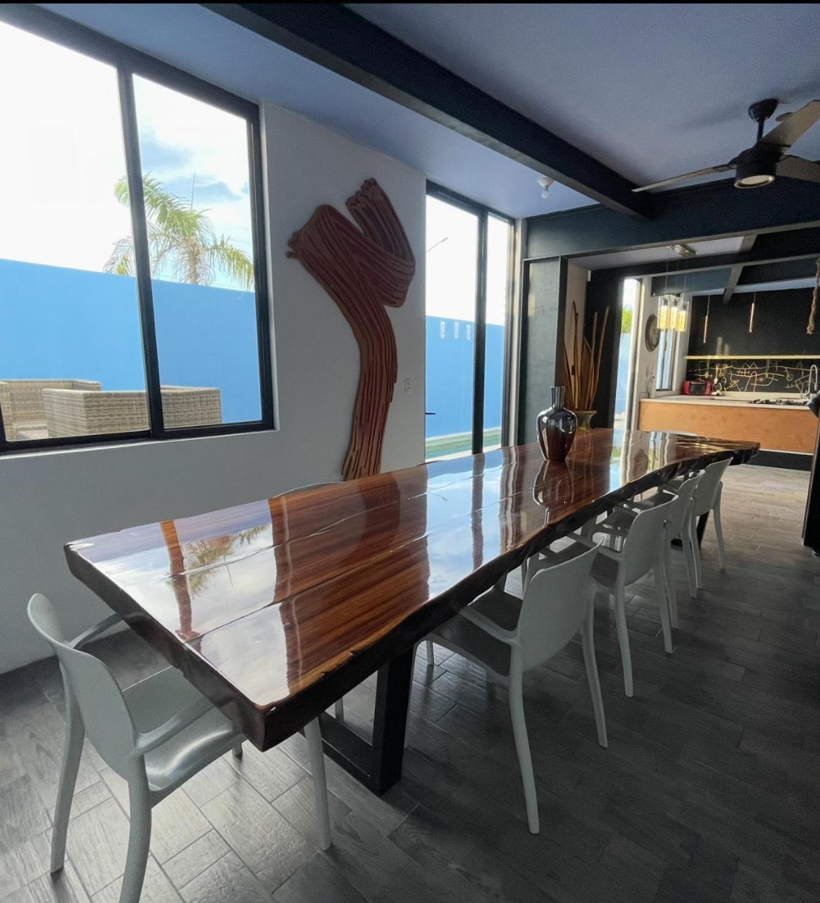 Casa Gigante De Lujo, Con Piscina Privada, 3 Amplias Con Bano Privado Playa del Carmen