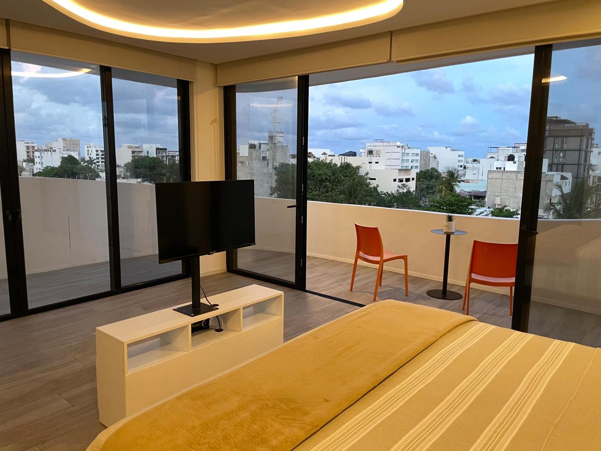 Lujo En Alturas, Amplio Departamento Con Terraza Y Vistas Celestiales Apartamento Playa del Carmen