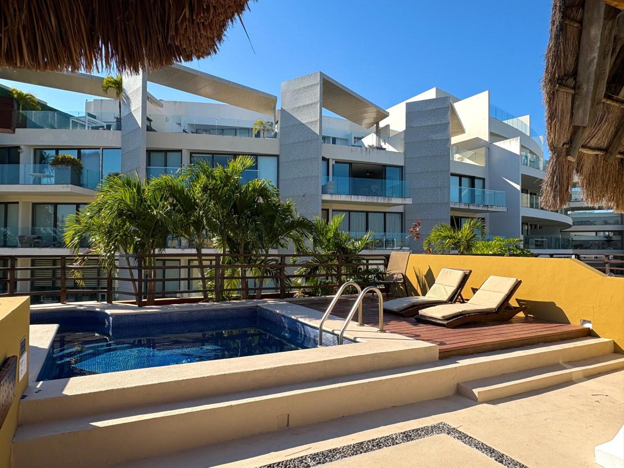 Apartment Zazil-ha Chic - Private Pool - Nearby Playa del Carmen