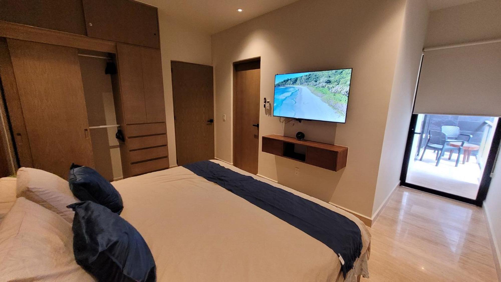 Apartamento Luxury 2br In Pdc, Steps From Playa del Carmen