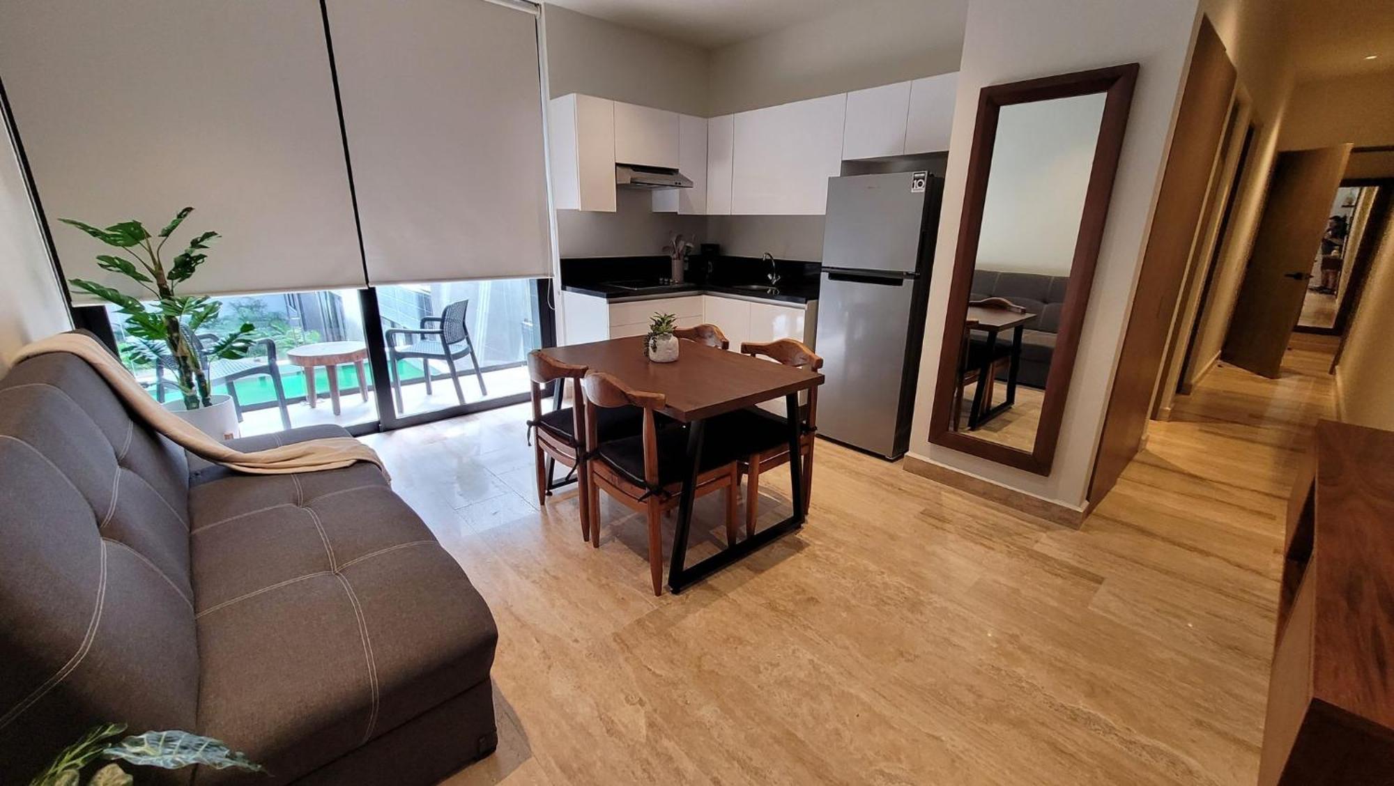 Apartamento Luxury 2br In Pdc, Steps From Playa del Carmen