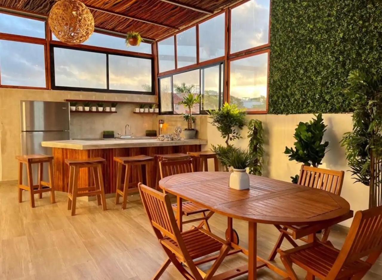 Private 3 Floors Building Apartment Playa del Carmen