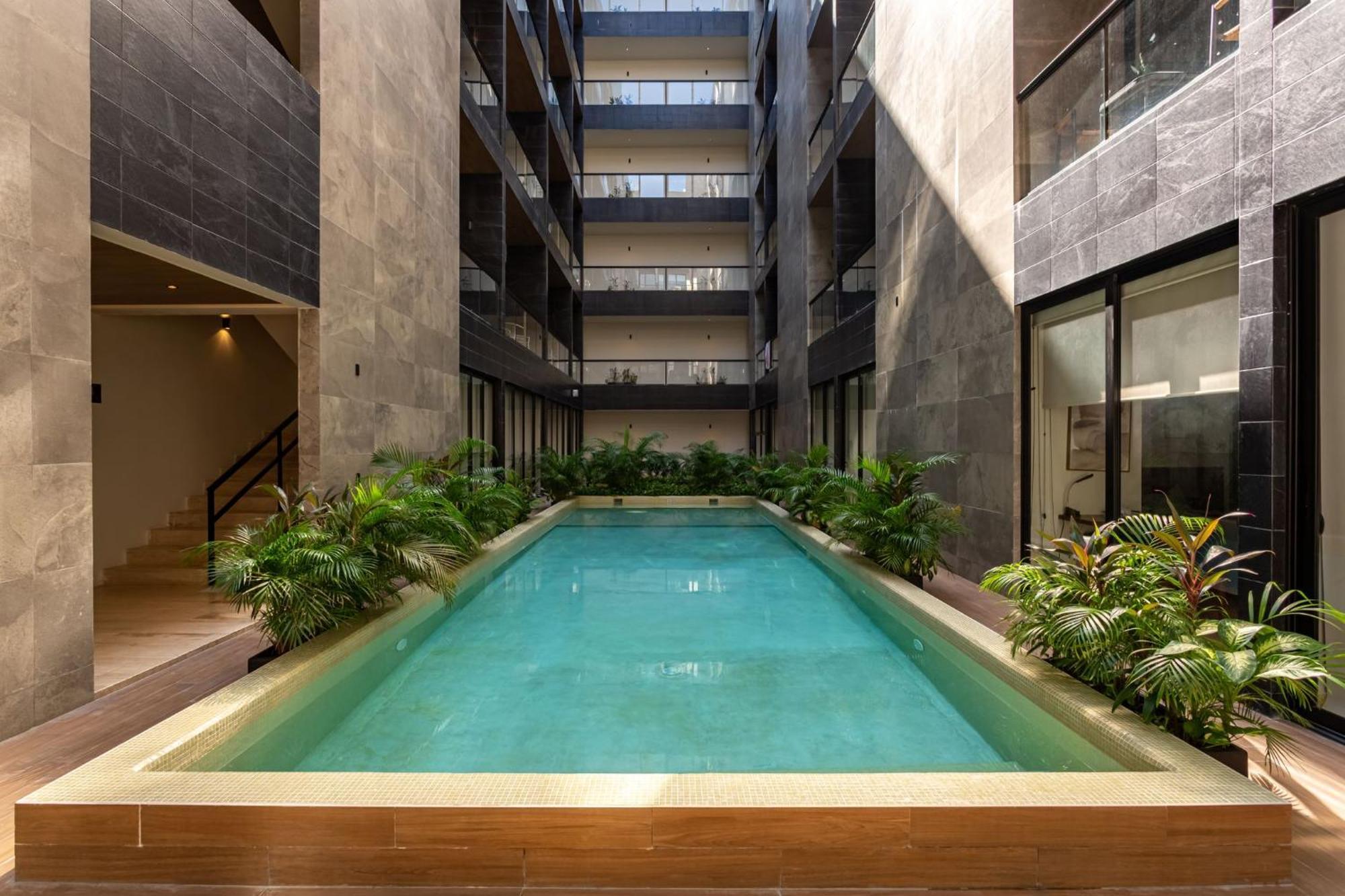 Luxury 2br In Pdc, Steps From Apartamento Playa del Carmen
