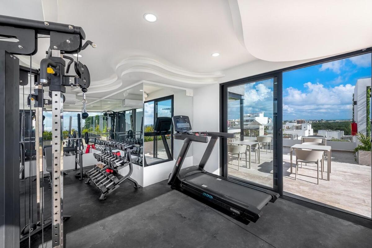 Apartment Modern & Cozy With Rooftop Pool & Gym Playa del Carmen