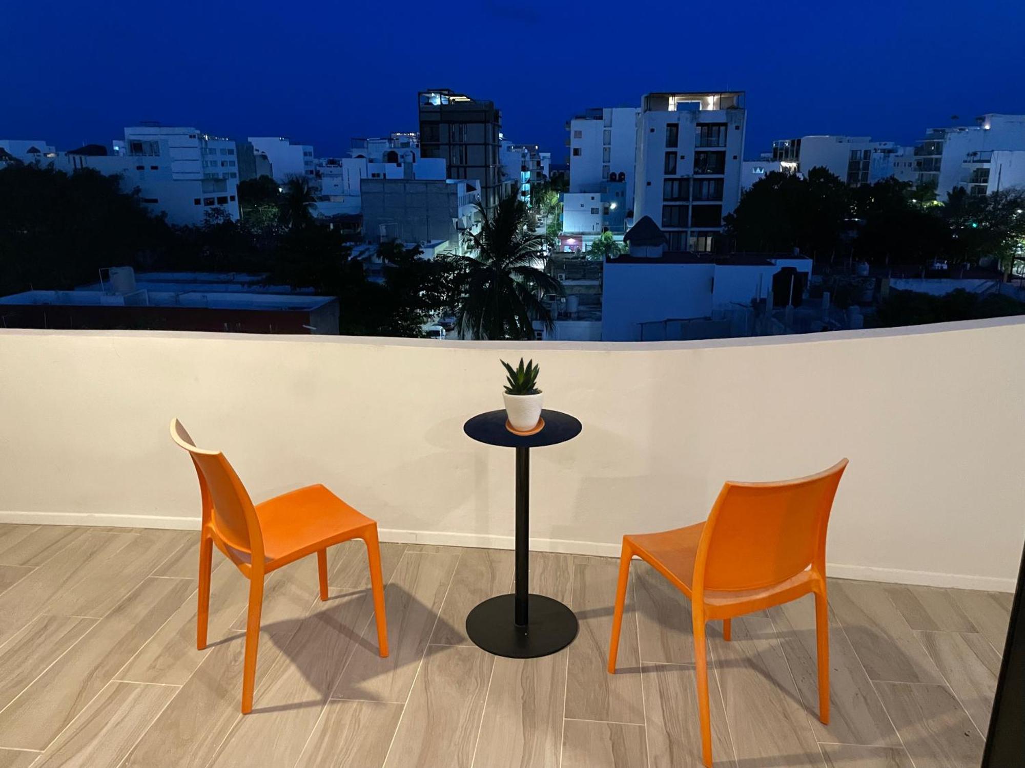 Lujo En Alturas, Amplio Departamento Con Terraza Y Vistas Celestiales Playa del Carmen