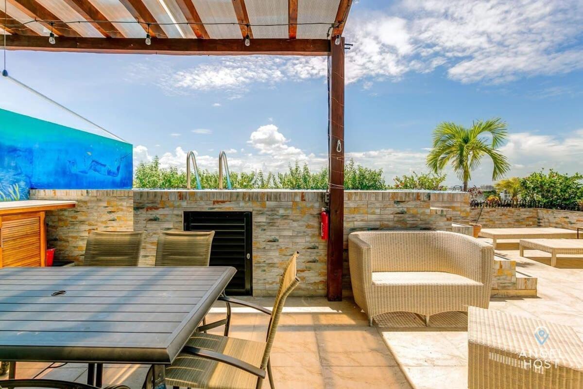 Apartment New Private Roof Pool And Bbq 2 Onsite Pools Cafe