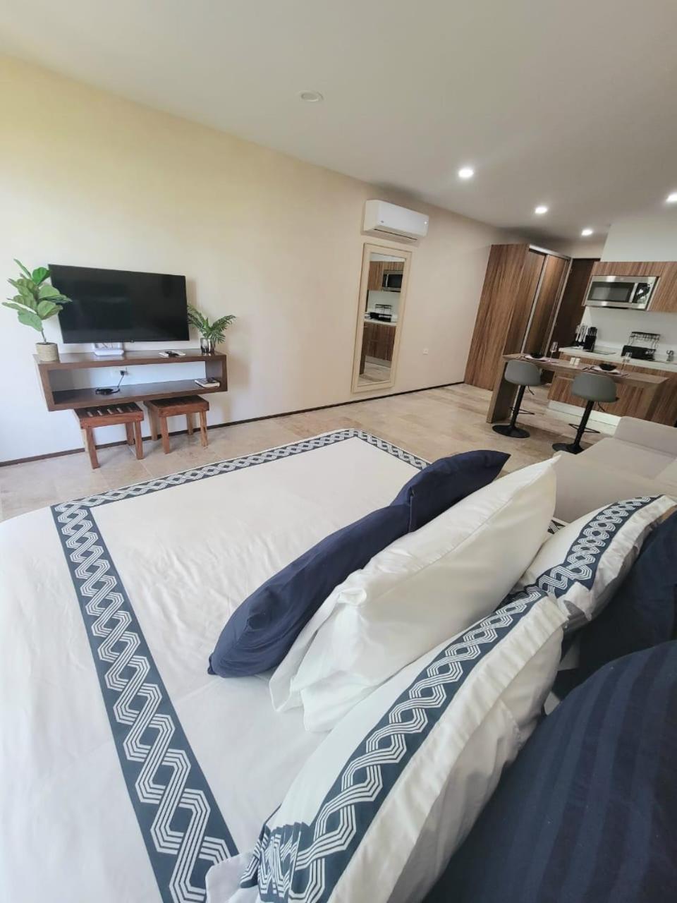 Disfruta El Estilo Tulum En Apartamento *