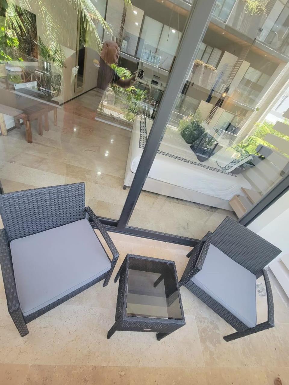 Disfruta El Estilo Tulum En Apartamento Playa del Carmen