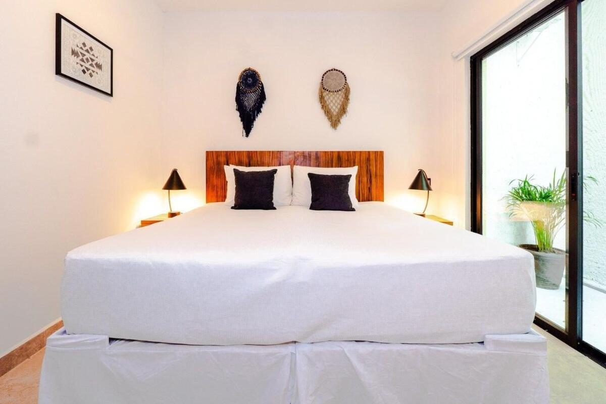 Apartamento In Duplex One Block From Playacar