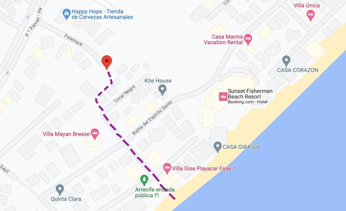 In Duplex One Block From Playacar * Playa del Carmen