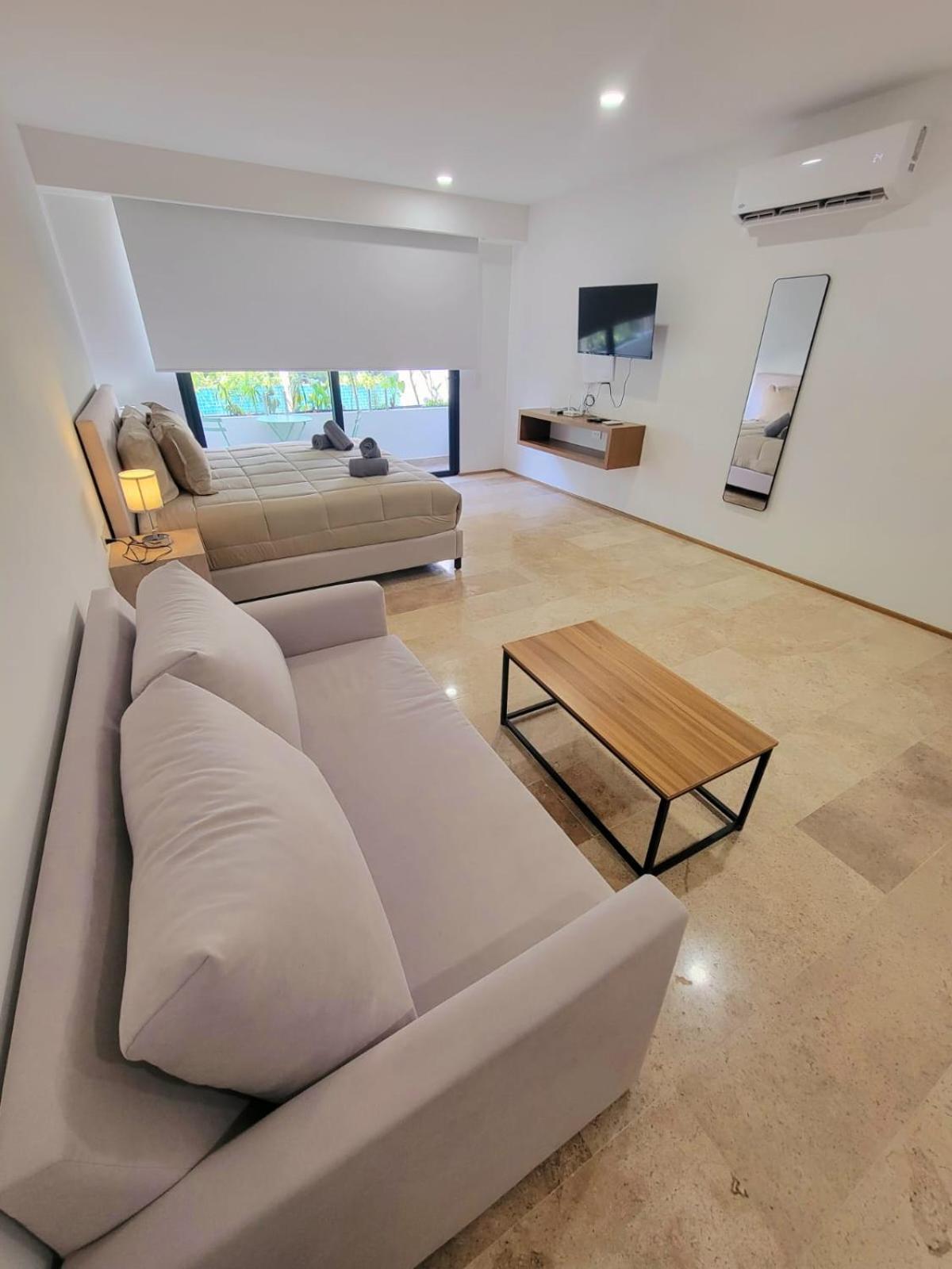 Apartment Escapate A La Playa Ubicacion Rooftop Y Alberca