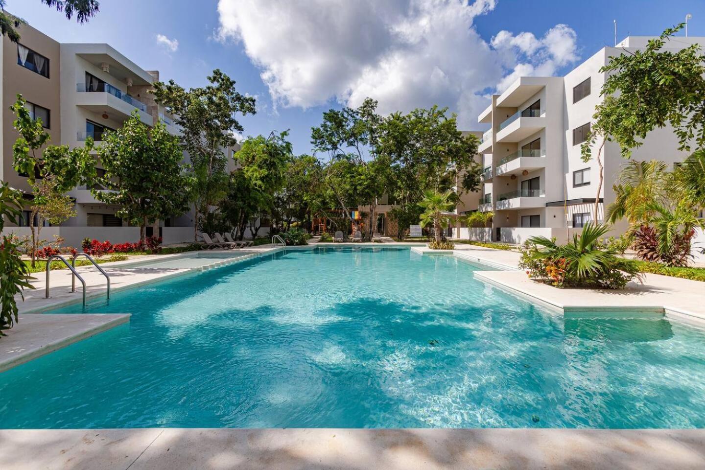 Holiday home New! Coto11 12min Beach4 Poolsplayground2 Gyms Playa del Carmen