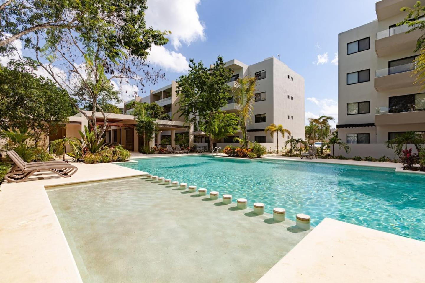 New! Coto11 12min Beach4 Poolsplayground2 Gyms * Playa del Carmen