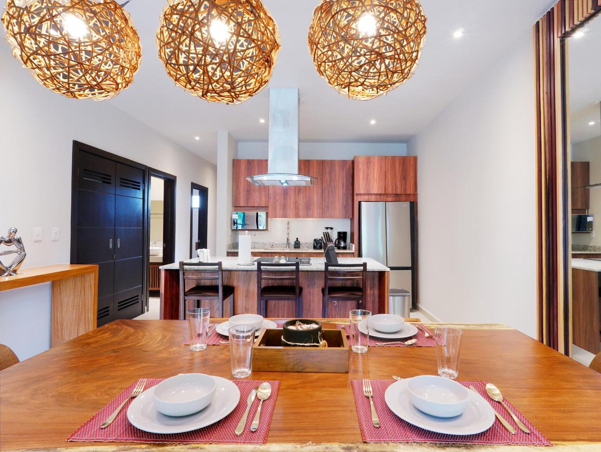 Holiday home New! Coto11 12min Beach4 Poolsplayground2 Gyms Playa del Carmen