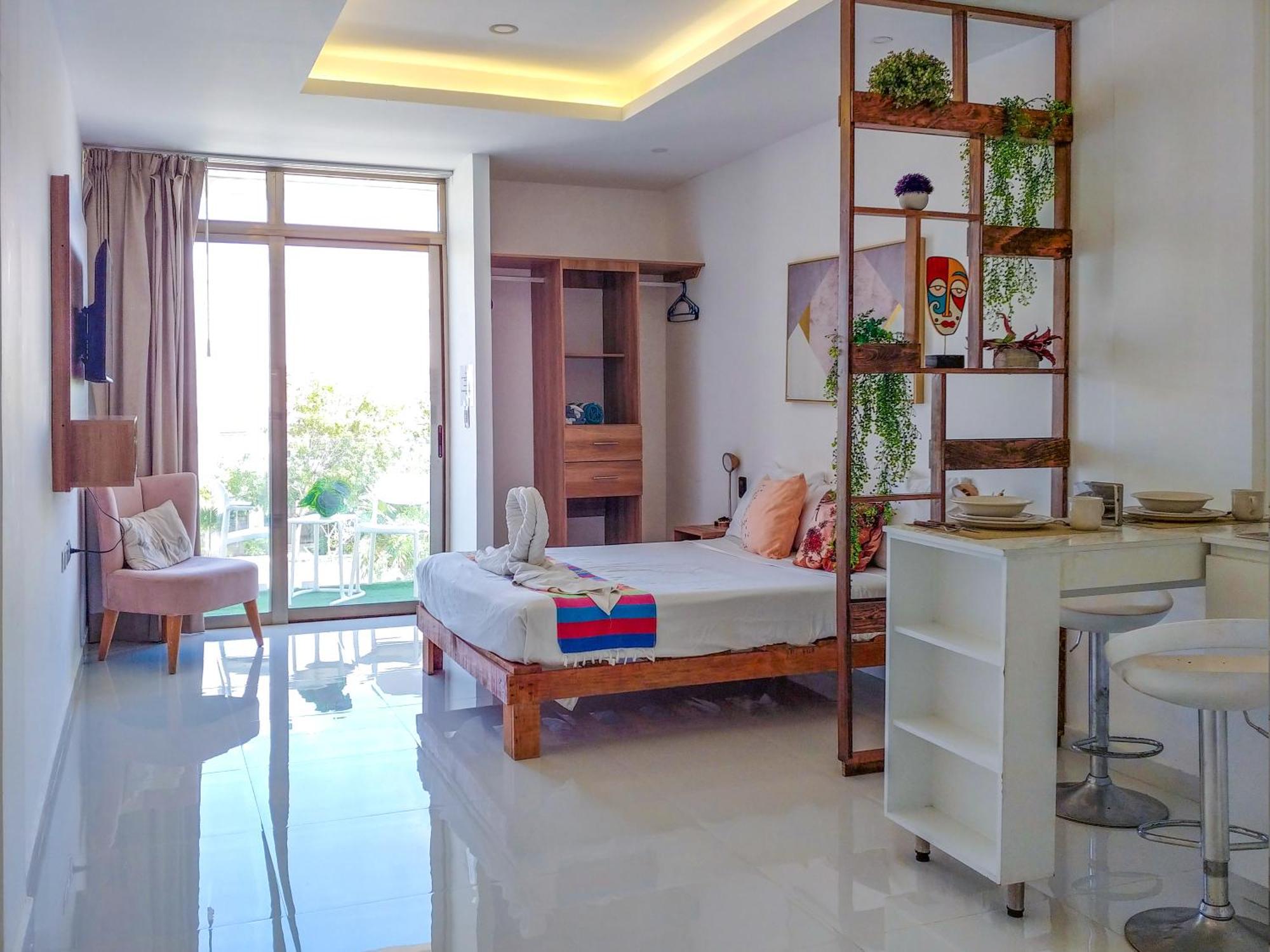 500m To L Queen Beds Kitchen L Pool Patio Gym Bikes Ac 30203 Apartment Playa del Carmen