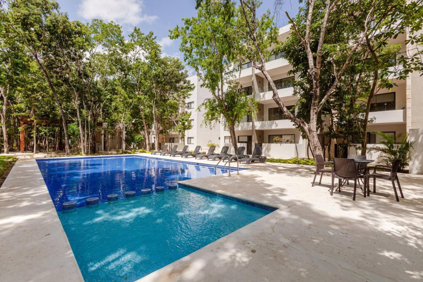 Casa de férias Coto8 10min To Beach, Gym, Pool,wifi 200mb Playa del Carmen