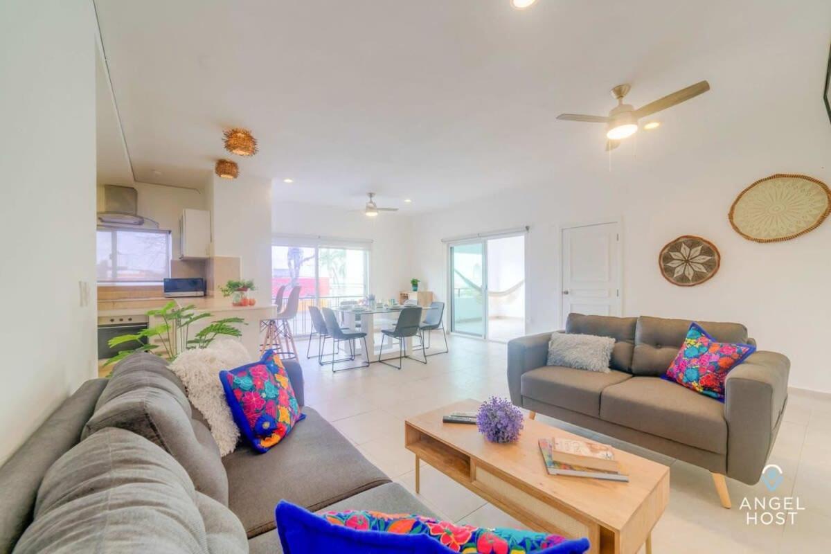 Apartment Ideal Group Getaway 4 Blocks To The & Pool Playa del Carmen