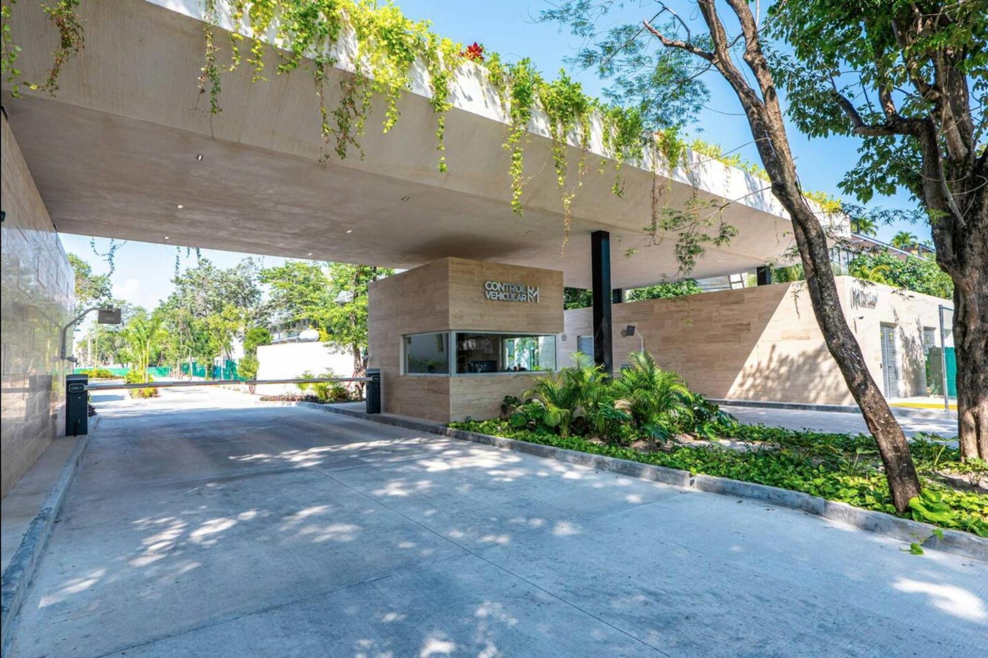 Aparthotel Con Terraza Privada Y Diseno Moderno Playa del Carmen