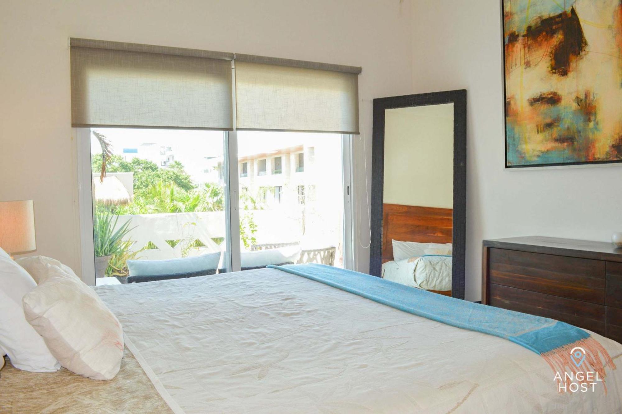 Spacious Ph Private Tub Bbq 3 Mins To Ferienhaus Playa del Carmen