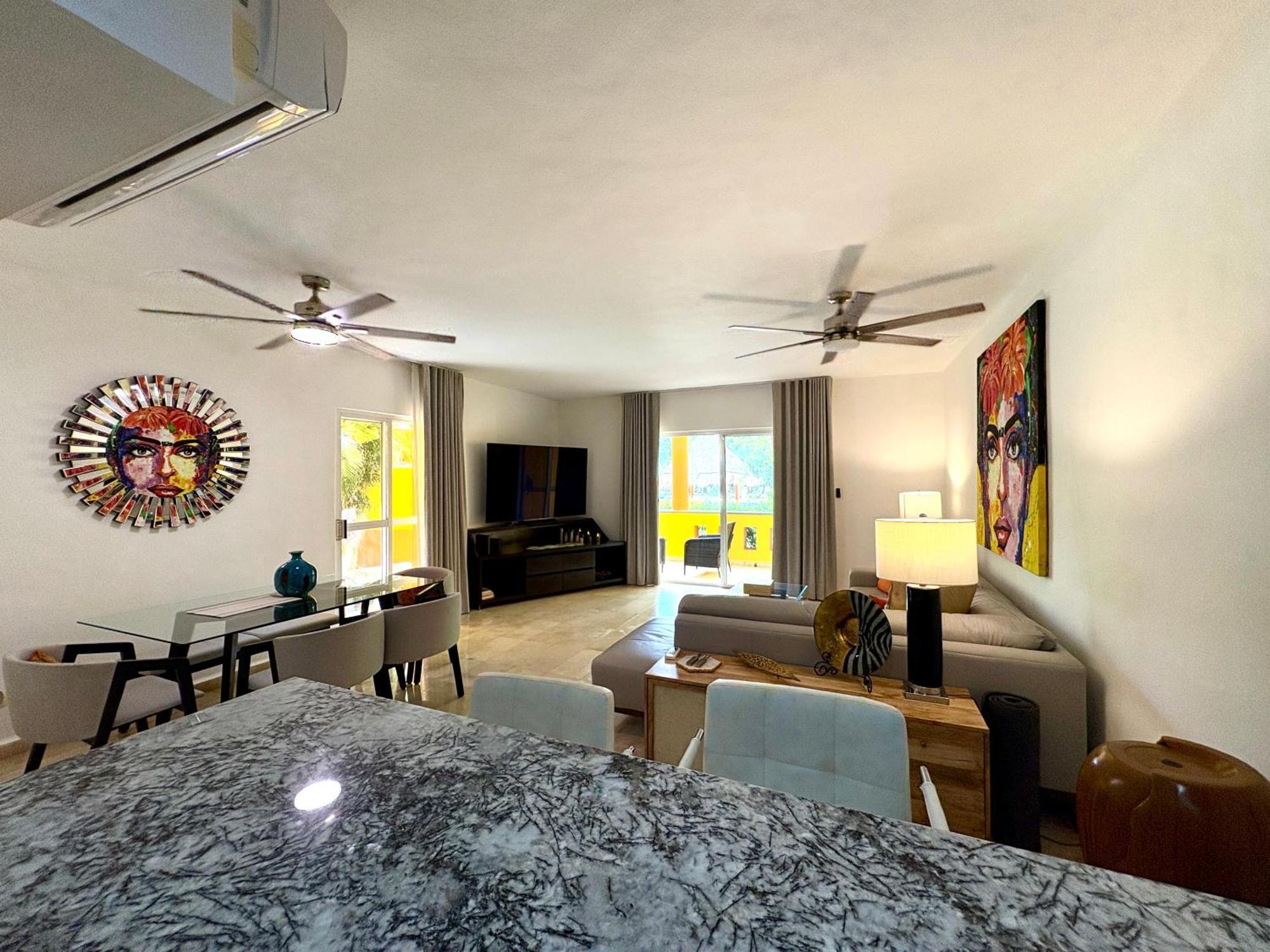 A Hideaway In Playacar - Private, Comfortable And Chic *