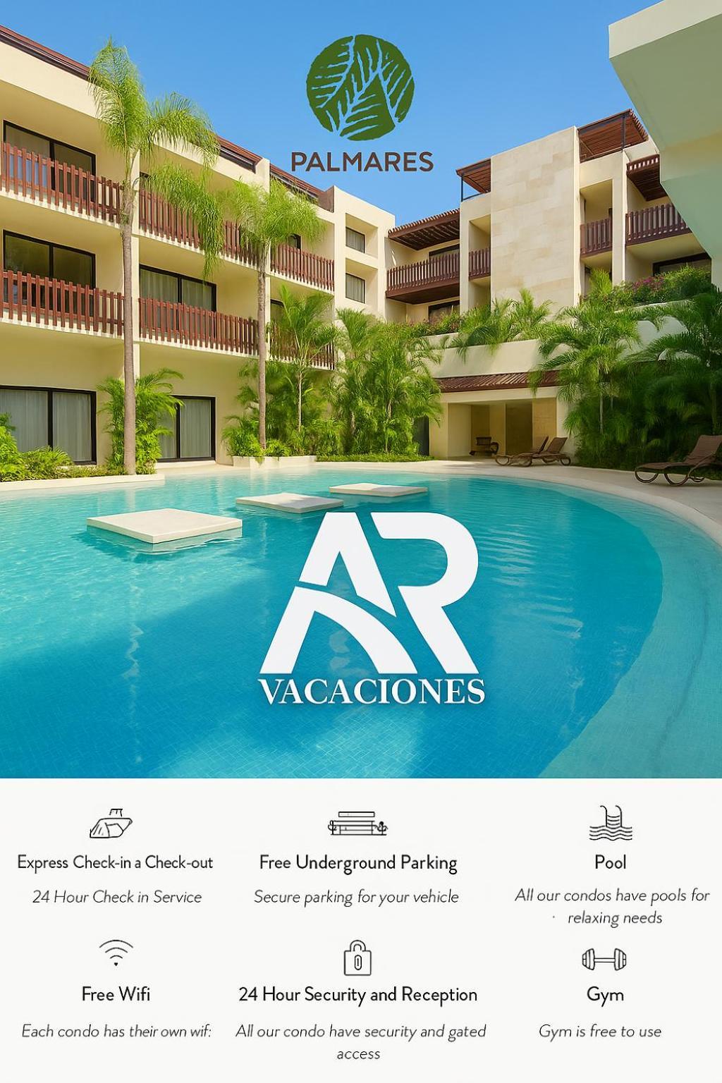 Tropical 3br Pool Near 5th Avenue & Apartment *